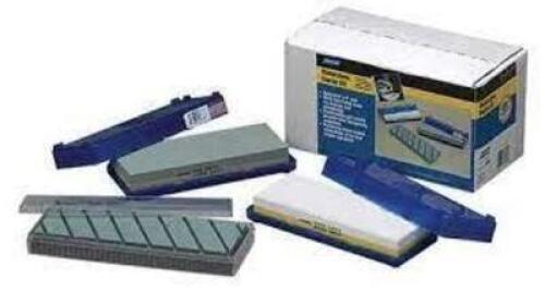 DESCRIPTION: (1) WATERSTONE SHARPENING STONE KIT BRAND/MODEL: NORTON #07660787943 RETAIL$: $209.87 EA SIZE: 4 PIECES QTY: 1