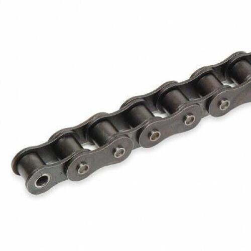 DESCRIPTION: (1) ROLLER CHAIN, SINGLE STRANDBRAND/MODEL: TSUBAKI #1YGZ9INFORMATION: STEELRETAIL$: $147.72 EASIZE: .724" WIDTH X 10' LONGQTY: 1