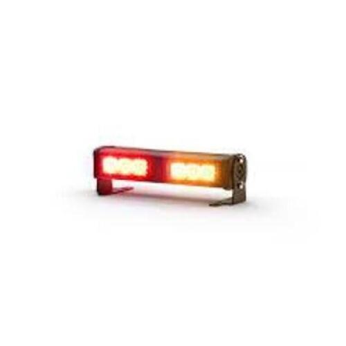 DESCRIPTION: (2) DUAL LED LIGHTHEAD BRAND/MODEL: CODE 3 #XT302 INFORMATION: RED/WHITE RETAIL$: $253.05 EA SIZE: 12/24VDC QTY: 2