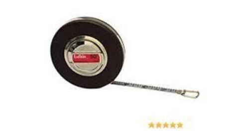 DESCRIPTION: (3) ANCHOR CLAD ENGINEERS SCALE BRAND/MODEL: CRESCENT LUFKIN #C213DN INFORMATION: CHROME RETAIL$: $80.34 EA SIZE: 3/8" X 50' QTY: 3
