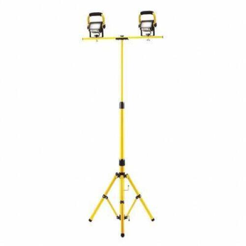 DESCRIPTION: (1) TEMPORARY JOB SITE LIGHT BRAND/MODEL: SOUTHWIRE #422V14 INFORMATION: YELLOW RETAIL$: $191.11 TOTAL SIZE: 2,880, NOT BATTERY POWERED,
