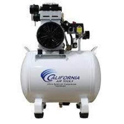 DESCRIPTION: (1) AIR COMPRESSOR BRAND/MODEL: CALIFORNIA AIR TOOLS #10020CHAD INFORMATION: MUST COME INSPECT RETAIL$: $578.00 EA SIZE: 2HP QTY: 1