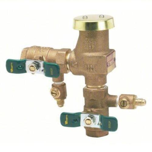 DESCRIPTION: (1) FREEZE RESISTANT VACUUM BREAKER BRAND/MODEL: WATTS #36JD32 INFORMATION: CAST BRONZE RETAIL$: $324.26 EA SIZE: 6-1/2" QTY: 1
