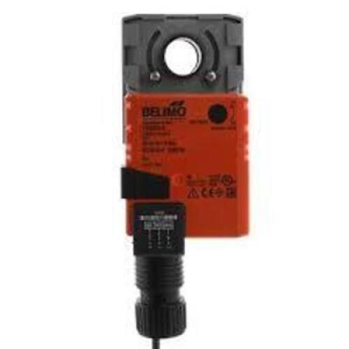 DESCRIPTION: (1) NON-SPRING RETURN DAMPER ACTUATOR BRAND/MODEL: BELIMO #340LV92 RETAIL$: $212.08 EA SIZE: FLOATING/ON/OFF, 45 IN-LB TORQUE, 24V AC/DC