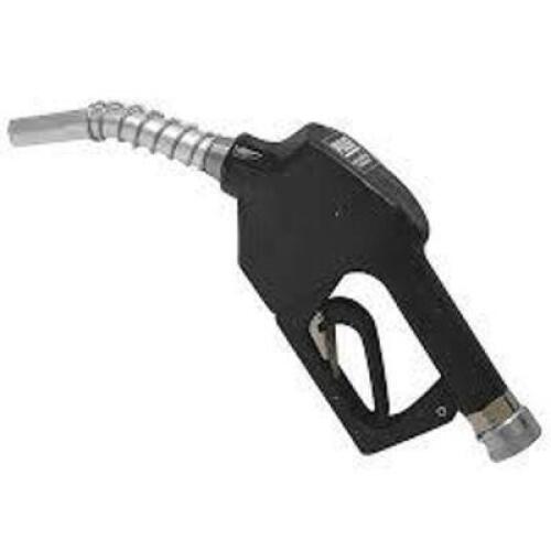 DESCRIPTION: (2) AUTOMATIC NOZZLE SPOUT BRAND/MODEL: PIUSI #F18635000 INFORMATION: BLACK RETAIL$: $95.08 EA SIZE: 20 UL QTY: 2