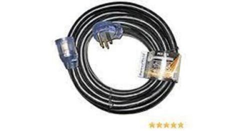 DESCRIPTION: (1) WELDING MACHINE EXTENSION CABLE BRAND/MODEL: POWERWELD #PCE-50 INFORMATION: BLACK RETAIL$: $189.49 EA SIZE: 50' QTY: 1
