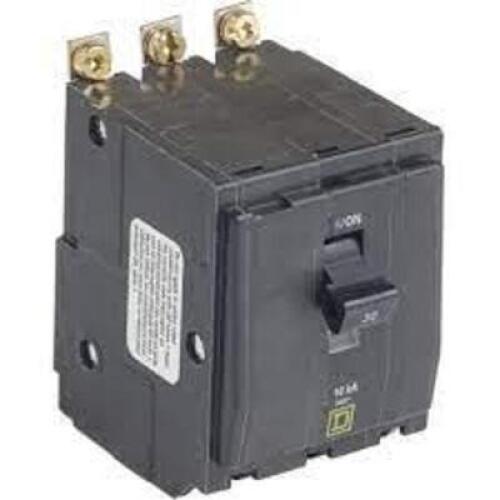 DESCRIPTION: (4) BOLT-ON CIRCUIT BREAKER BRAND/MODEL: SQUARE D #QOB3305237 RETAIL$: $309.00 EA SIZE: 3 POLES, 240 V, 50/60 HZ QTY: 4