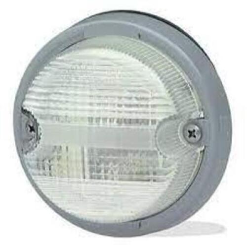 DESCRIPTION: (2) DUAL SYSTEM BACK UP LAMP BRAND/MODEL: GROTE #62011 RETAIL$: $16.15 EA SIZE: ROUND, GRAY, REMOVABLE, HARDWIRED, 3 7/8 IN HT - VEHICLE