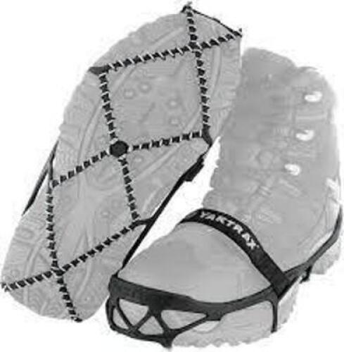 DESCRIPTION: (3) PRO TRACTION CLEATS, OVER SHOE BRAND/MODEL: WINTERTRAX #270W90 INFORMATION: BLACK RETAIL$: $29.99 EA SIZE: ONE SIZE FITS ALL QTY: 3