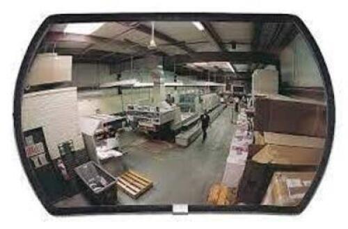 DESCRIPTION: (1) OUTDOOR CONVEX MIRROR BRAND/MODEL: SEEALL #PLXO-1524 INFORMATION: RECTANGULAR RETAIL$: $411.51 EA SIZE: 15" X 24" QTY: 1