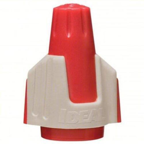 DESCRIPTION: (2) CASES OF (250) TWIST ON WIRE CONNECTOR BRAND/MODEL: IDEAL #10K059 INFORMATION: RED/TAN RETAIL$: $68.94 PER CASE QTY: 2