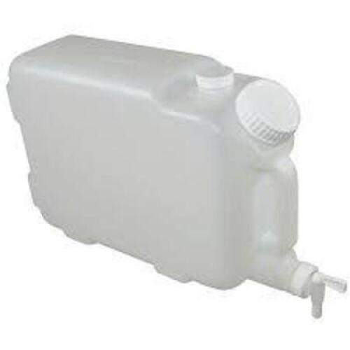DESCRIPTION: (2) BLOW MOLDED CONTAINER WITH JUG HANDLE BRAND/MODEL: E-Z FILL #30F085 INFORMATION: WHITE RETAIL$: $20.24 EA SIZE: 2.5 GAL QTY: 2