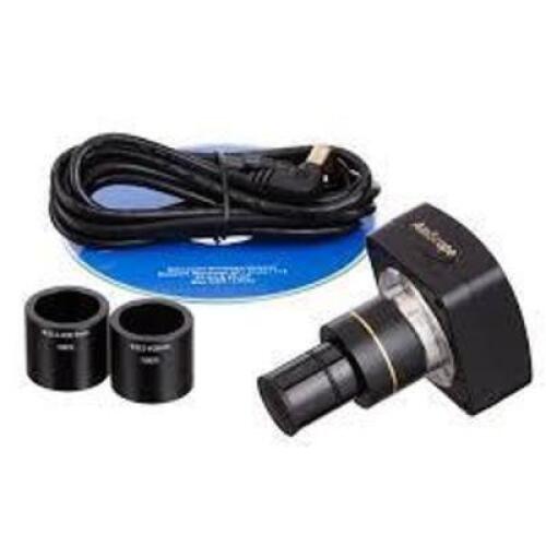 DESCRIPTION: (1) MICROSCOPIC CAMERA, USB VIDEO BRAND/MODEL: AMSCOPE INFORMATION: BLACK RETAIL$: $312.27 EA SIZE: MUST COME INSPECT QTY: 1
