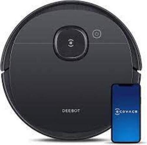DESCRIPTION: (1) ROBOVACUUM BRAND/MODEL: ECOVACS INFORMATION: BLACK RETAIL$: $189.95 EA QTY: 1