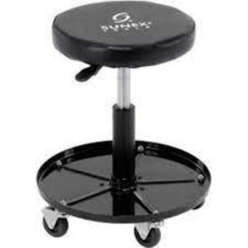 DESCRIPTION: (1) MECHANICS SEAT BRAND/MODEL: SUNEX #8509 INFORMATION: BLACK RETAIL$: $189.34 EA QTY: 1