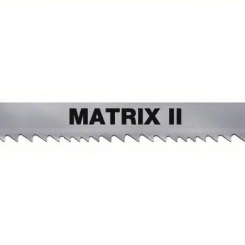 DESCRIPTION: (3) BAND SAW BLADES BRAND/MODEL: MORSE #2NNG6 INFORMATION: MATRIX II RETAIL$: $68.50 EA SIZE: 1 IN BLADE WD, 12 FT 6 IN, 0.035 IN BLADE T