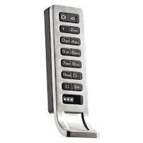 DESCRIPTION: (4) ELECTRONIC KEYLESS LOCK FOR LOCKERS AND CABINETS BRAND/MODEL: DIGILOCK #45DP15 INFORMATION: ZINC RETAIL$: $197.67 EA SIZE: KEYPAD OR