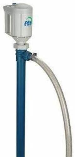 DESCRIPTION: (1) ELECTRIC OPERATED DRUM PUMP BRAND/MODEL: FINISH THOMPSON #5FZV2 INFORMATION: BLUE RETAIL$: $894.78 EA SIZE: 4/5 HP MOTOR HP, 275 GAL