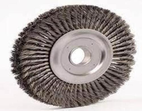 DESCRIPTION: (2) STANDARD TWIST WIRE WHEEL BRAND/MODEL: WEILER #09530 INFORMATION: 2 ROW RETAIL$: $38.38 EA SIZE: 12", .016 WIRE QTY: 2