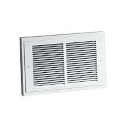 DESCRIPTION: (1) WALL HEATERS WITH DOWNFLOW LOUVERS BRAND/MODEL: BROAN #128 INFORMATION: WHITE RETAIL$: $199.99 EA QTY: 1