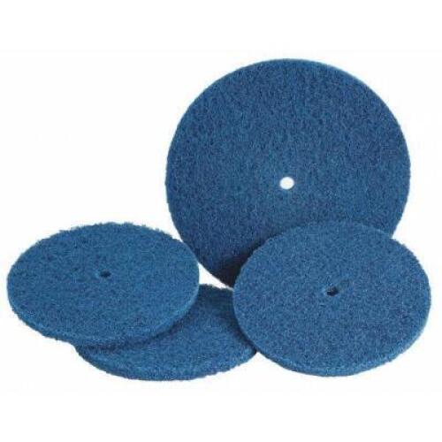 DESCRIPTION: (2) BOXES OF (50) QUICK CHANGE BUFF AND BLEND HS DISC BRAND/MODEL: STANDARD ABRASIVES #840157 INFORMATION: ALUMINUM OXIDE RETAIL$: $94.40