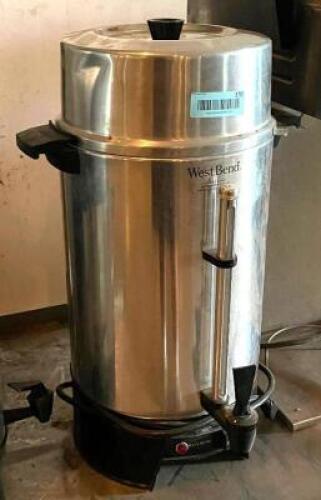 WEST BEND 100 CUP BEVERAGE DISPENSER