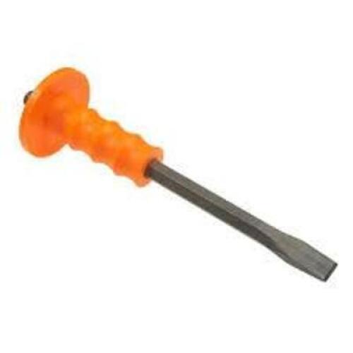 DESCRIPTION: (2) HANDGUARD CHISEL BRAND/MODEL: MAYHEW #12205 INFORMATION: ORANGE RETAIL$: $16.54 EA SIZE: 3/4" X 12" QTY: 2