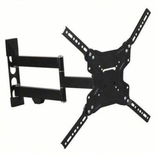 DESCRIPTION: (1) TV WALL MOUNT, FULL MOTION BRAND/MODEL: STANLEY #45PF60 INFORMATION: TMX-102FM RETAIL$: $49.43 EA SIZE: 23"-55" 60 LBS LIMIT QTY: 1
