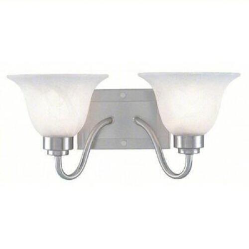 DESCRIPTION: (2) DECORATIVE LIGHT FIXTURE BRAND/MODEL: LUMAPRO #4UZH5 RETAIL$: $35.00 EA SIZE: 16" QTY: 2