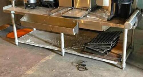 6 FOOT PREP TABLE