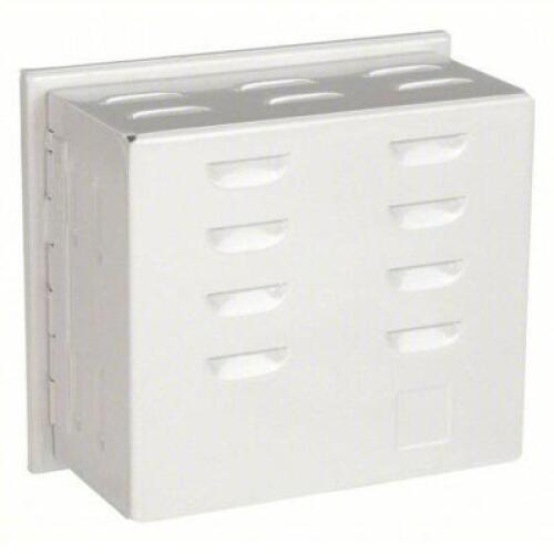 DESCRIPTION: (1) UNIVERSAL THERMOSTAT GUARD BRAND/MODEL: PRODUCT NUMBER #13J049 INFORMATION: STEEL, OFF-WHITE, HINGED RETAIL$: $33.43 EA QTY: 1