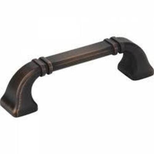 DESCRIPTION: (2) CASES OF (10) CENTER TO CENTER CABINET PULL BRAND/MODEL: JEFFREY ALEXANDER #165-96DBAC INFORMATION: BRUSHED OIL RUBBED BRONZE RETAIL$