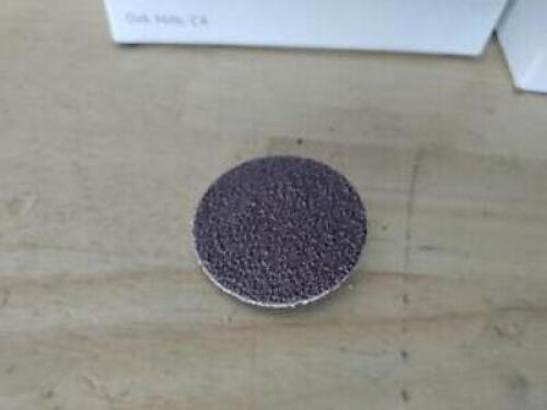 DESCRIPTION: (4) BOXES OF (50) QUICK CHANGE DISCS BRAND/MODEL: STANDARD ABRASIVES #522304 RETAIL$: $32.50 PER PK OF 50 SIZE: 1-1/2" QTY: 4
