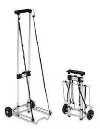 DESCRIPTION: (1) TELESCOPING 4 WHEEL CART BRAND/MODEL: REMAIN KART-A BAG RETAIL$: $345.00 EA SIZE: 300 LB CAP QTY: 1
