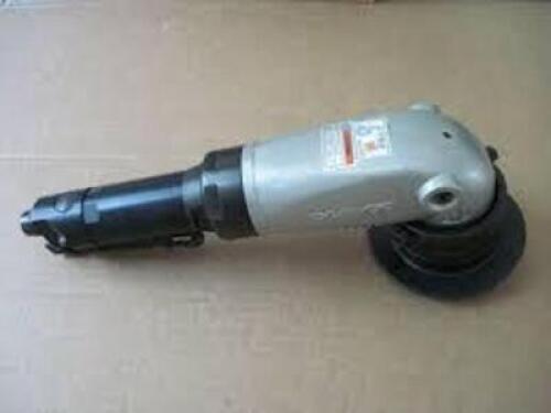 DESCRIPTION: (1) ANGLE GRINDER BRAND/MODEL: DAEWOO/DAG-7LG INFORMATION: NO LOAD SPEED: 7600RPM/36 CFM RETAIL$: 250.00 SIZE: 12.83"L X 1/4"THREAD AIR I