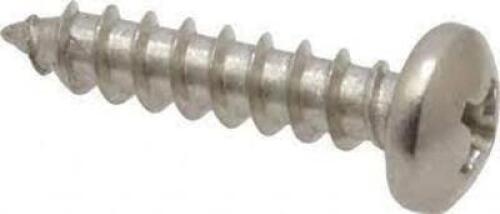 DESCRIPTION: (1) CASE OF (100) SELF TAPPING SHEET METAL SCREW BRAND/MODEL: VALUE COLLECTION #87923199 RETAIL$: $20.31 EA SIZE: 44989 QTY: 1