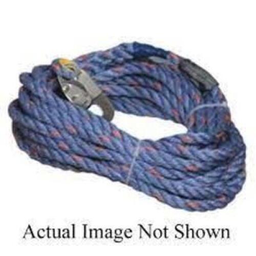 DESCRIPTION: (1) VERTICAL LIFELINE BRAND/MODEL: HONEYWELL #20A005 INFORMATION: BLUE RETAIL$: $142.94 EA SIZE: 75 FT QTY: 1