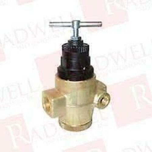 DESCRIPTION: (2) PRESSURE REGULATORS BRAND/MODEL: NORGREN #R43-200-NGLA RETAIL$: $279.58 EA SIZE: 1/2 NPT PORTS T-BAR ADJUSTMENT QTY: 2