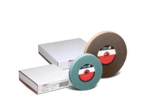 DESCRIPTION: (4) GRINDING WHEEL BRAND/MODEL: CGW ABRASIVES #G4123493 RETAIL$: $229.95 EA SIZE: 14X3X1.5-1.25 QTY: 4
