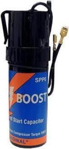 DESCRIPTION: (6) REFRIGERATOR RELAY BRAND/MODEL: SUPCO START CAPACITOR #CS88-108X330 RETAIL$: $20.58 EA QTY: 6