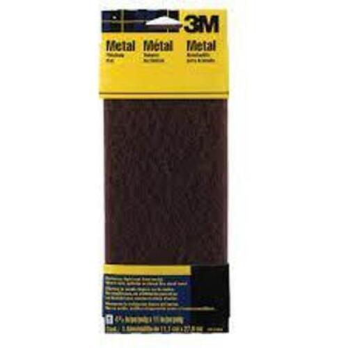 DESCRIPTION: (1) BOXES OF (10) METAL FINISHING PAD BRAND/MODEL: 3M SCOTCH-BRITE #7414NA RETAIL$: $70.00 EA SIZE: 4-3/8X11 QTY: 1