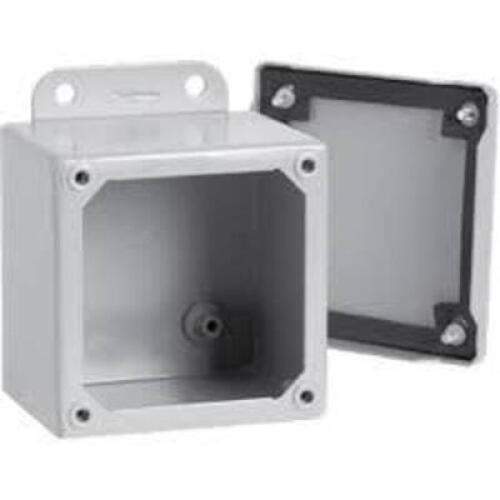DESCRIPTION: (4) JUNCTION BOXES BRAND/MODEL: NVENT HOFFMEN #A404SC RETAIL$: $82.23 EA SIZE: 4X4X3 IN QTY: 4