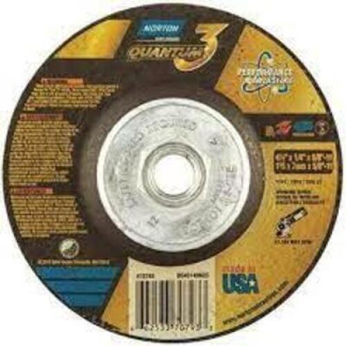 DESCRIPTION: (2) BOXES OF (10) CUT OFF WHEEL BRAND/MODEL: NORTON QUANTUM 3 #66252846246 RETAIL$: $113.85 PER BOX QTY: 2