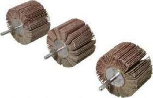 DESCRIPTION: (3) BOXES OF (3) FLAP WHEEL BRAND/MODEL: VALUE COLLECTION #05097647 RETAIL$: $71.75 EA SIZE: 3X2X1/4 QTY: 3
