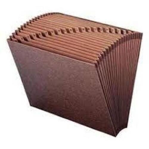 DESCRIPTION: (1) CASE OF (6) EXPANDING FILE BRAND/MODEL: NORDISCO #70425 RETAIL$: $128.00 EA SIZE: LETTER SIZE QTY: 1