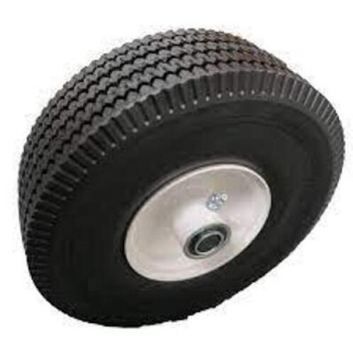 DESCRIPTION: (2) HAND TRUCK TIRE BRAND/MODEL: AMERITYRE RETAIL$: $62.00 EA SIZE: 410X350 QTY: 2