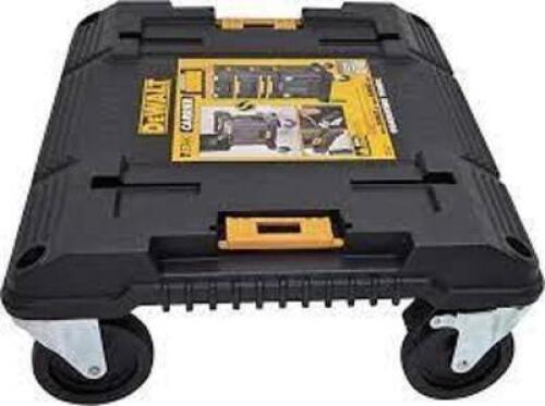 DESCRIPTION: (1) TOOL STORAGE ORGANIZER CART BRAND/MODEL: DEWALT TSTAK INFORMATION: 0 RETAIL$: $54.99 EA SIZE: 19X18X17 QTY: 1