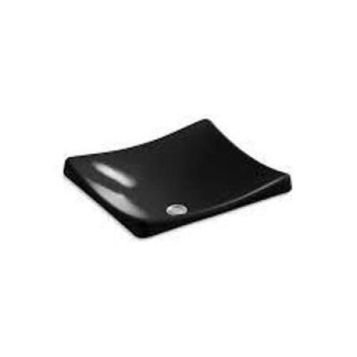 DESCRIPTION: (1) ROUND UNDERCOUNTER LAVATORY BRAND/MODEL: KOHLER #2883-7 INFORMATION: BLACK RETAIL$: $600.00 EA SIZE: 5X16X13 QTY: 1