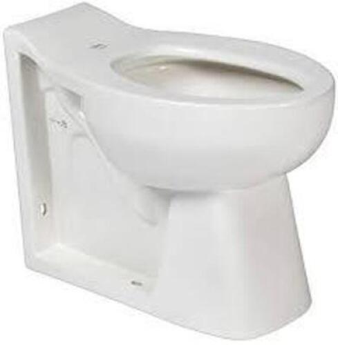 DESCRIPTION: (1) TOILET BOWL BRAND/MODEL: HURON #3342001.020 INFORMATION: WHITE RETAIL$: $404.32 EA QTY: 1