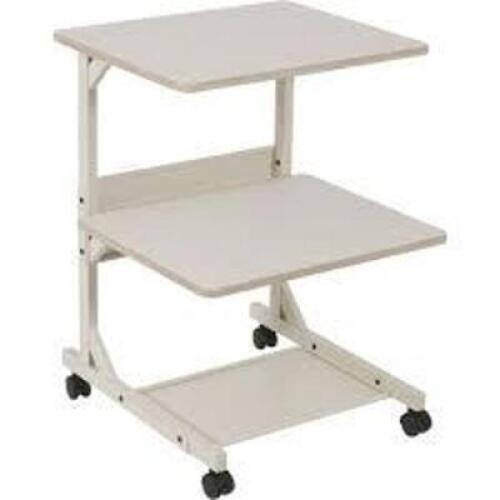 DESCRIPTION: (1) LASER PRINTER STAND BRAND/MODEL: BALT #KAT-21 INFORMATION: WHITE RETAIL$: $178.58 EA QTY: 1